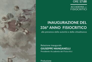 Si apre il 336° Anno Fisiocritico