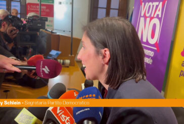 Referendum, Schlein "Bloccata riforma sbagliata, ora costruire l'alternativa"