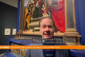 Raffaello al Metropolitan di New York, Hollein “Mostra è occasione unica"