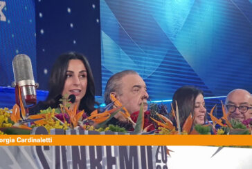 Sanremo, Cardinaletti "Terrorizzata dalla scala, speriamo bene"