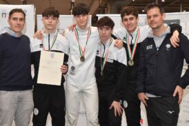 Campionati italiani a squadre, brilla il Cus Siena Estra