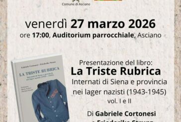 Ad Asciano un incontro dedicato alla memoria degli Internati Militari Italiani