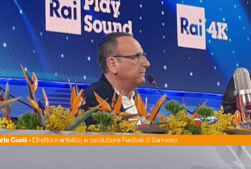 Sanremo, Conti "Nessun divieto sui parenti, solo una scelta sugli ospiti"