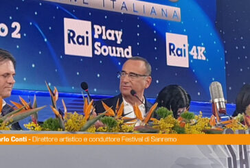Sanremo, Conti "Festival in ottime salute. Il futuro? Si scoprirà stasera"