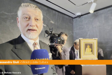 Giuli "Ecce Homo non avrà un domicilio, quadro viaggerà per tutta l'Italia"