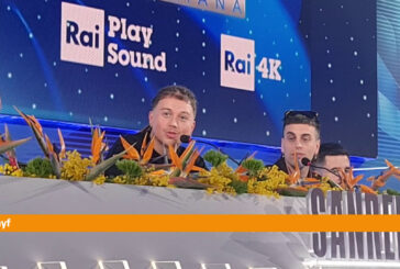 Sanremo, Sayf "È una gioia essere qui con mia madre"