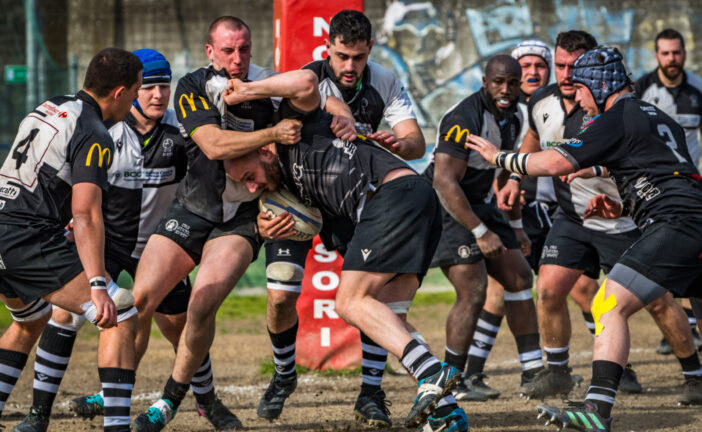 Rugby: il CUS Siena cade a Sesto Fiorentino