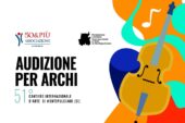 Audizione per archi di 50&Più Arezzo e Fondazione Cantiere d’Arte Montepulciano