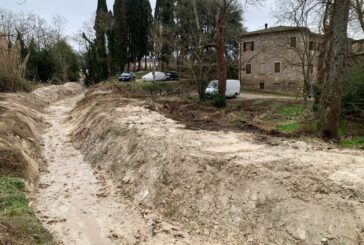 Intervento del Cb6 al Borro Ripi