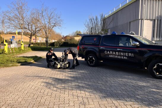 Tentato furto con esplosivo al postamat di Monteroni