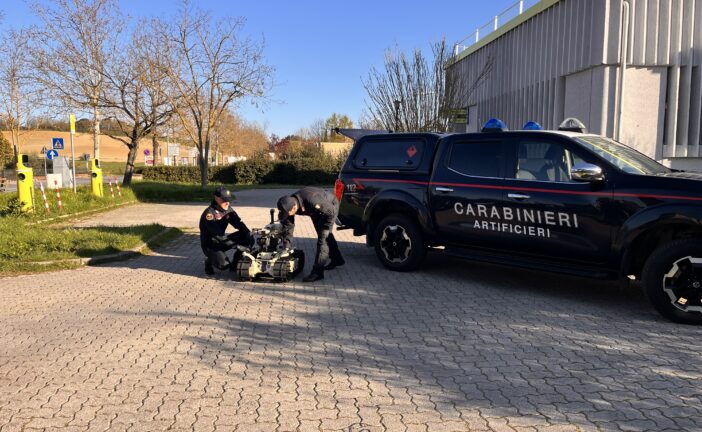 Tentato furto con esplosivo al postamat di Monteroni