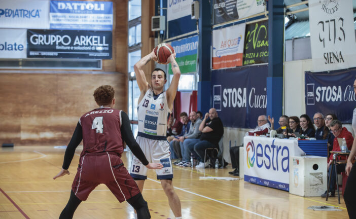 La Virtus si assicura il play off battendo Arezzo