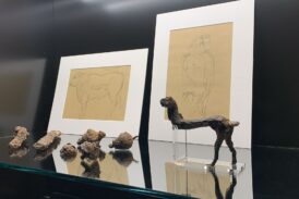 Michelangelo Consani protagonista al Museo Archeologico del Chianti