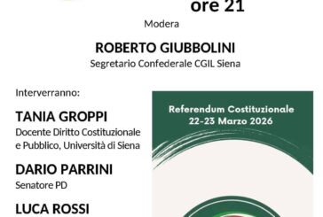 Referendum: a Colle un incontro con il Comitato per il NO