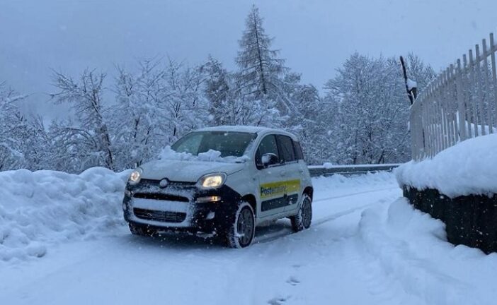 Poste Italiane: consegne assicurate anche con la neve
