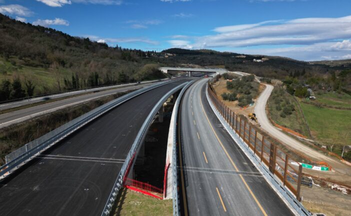 Ampliamento terza corsia Firenze sud-Incisa: disagi nel week end