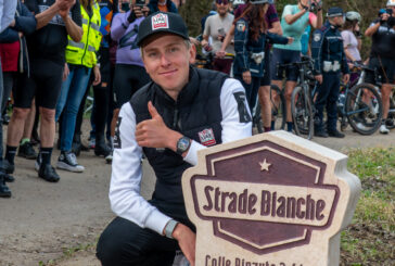 Un cippo per Matej Pogačar (fotogallery di Roberto Bassan)