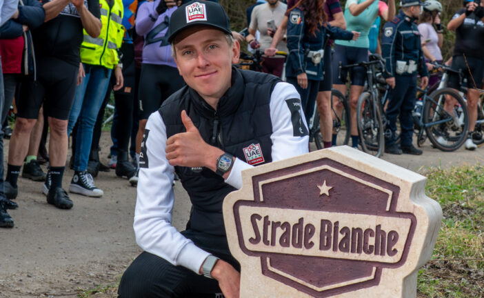 Un cippo per Matej Pogačar (fotogallery di Roberto Bassan)