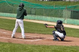 Baseball: sconfitta di misura per il Siena a Montefiascone