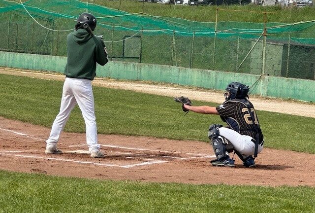 Baseball: sconfitta di misura per il Siena a Montefiascone
