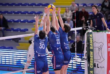Lupi Siena vince l’ultima partita stagionale al tiebreak