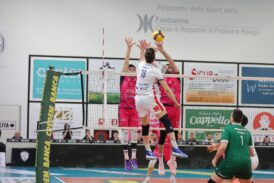 Lupi Siena perde in trasferta a Porto Viro