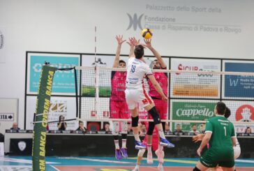 Lupi Siena perde in trasferta a Porto Viro