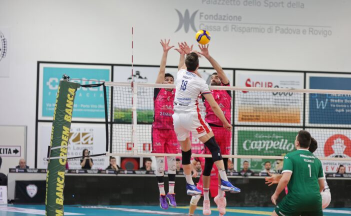 Lupi Siena perde in trasferta a Porto Viro