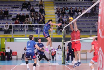 Volley: Lupi Siena battuta al tie break da Taranto