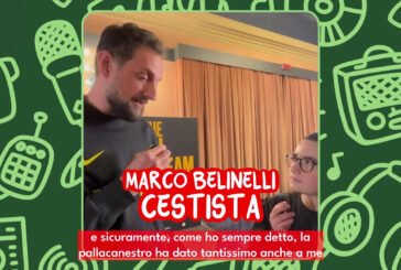 "The Basketball Dream", Marco Belinelli si racconta