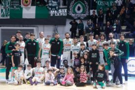 La Mens Sana parte piano poi travolge Arezzo 101-81