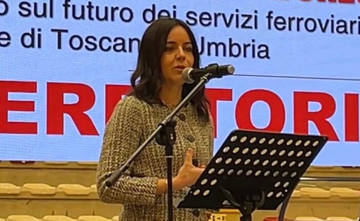 A Chiusi si è parlato delle stazioni intermedie tra Roma e Firenze