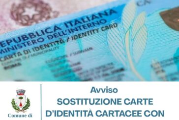 Montalcino: sostituzione delle carte d’identità cartacee