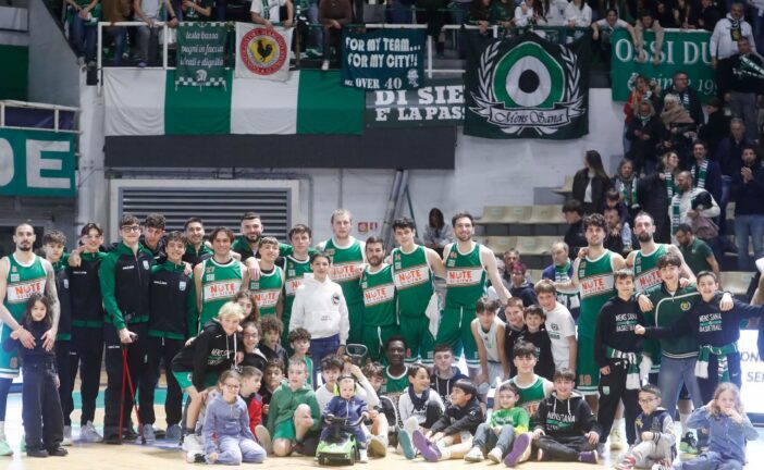 Una tripla di Yarbanga regala la vittoria alla Mens Sana