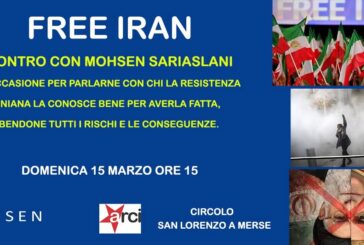 Mohsen Sariaslani: “Quello che sono stato e quello che non sono stato”