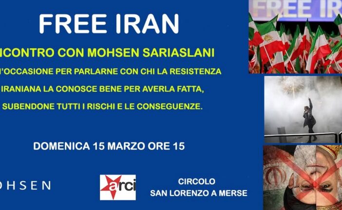 Mohsen Sariaslani: “Quello che sono stato e quello che non sono stato”