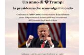 “Un anno di Trump: la presidenza che sconvolge il mondo”