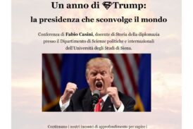 “Un anno di Trump: la presidenza che sconvolge il mondo”