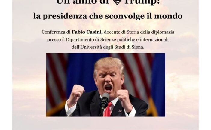 “Un anno di Trump: la presidenza che sconvolge il mondo”