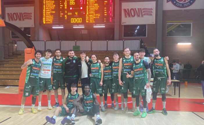 A Casale la Mens Sana soffre ma porta a casa la vittoria