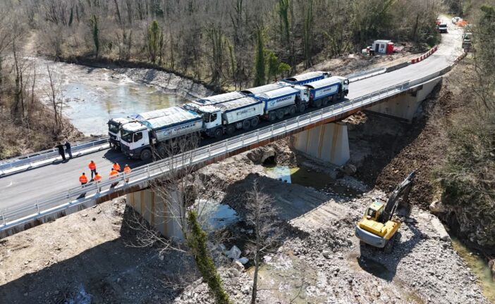 Riaperta al traffico veicolare la SP 17-dir/SP 35