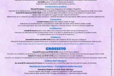 Asl Tse attiva nella Giornata nazionale del Fiocchetto Lilla