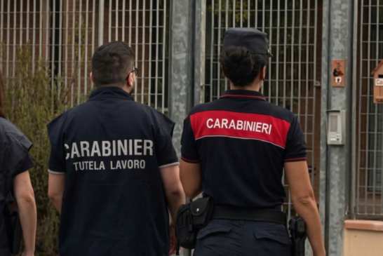 Controlli dei Carabinieri a Siena e provincia su lavoro nero e violazione della sicurezza