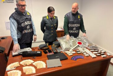 Siena: la GdF arresta uno spacciatore con 5,5 chili di droga