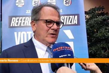 Referendum, Romano "Magistrato autonomo e indipendente dispensa giustizia"