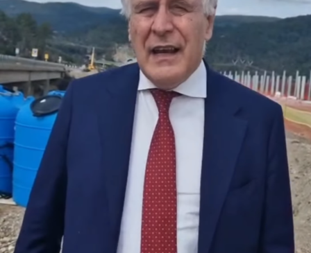 Statale Siena–Grosseto: sopralluogo di Giani 