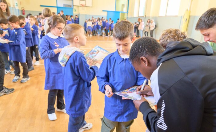 La Pianese nelle scuole di Piancastagnaio