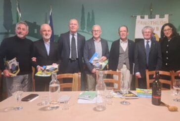 Panathlon International: conviviale ispirata dal libro “Gli anni veloci” di Friscelli