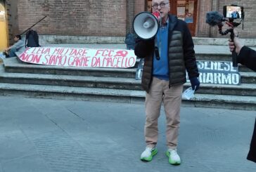 Rete senese contro il riarmo: “No all’uso delle basi italiane per attacchi all’Iran””