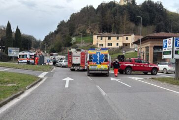 Incidente tra strada di Pescaia ed Esterna Fontebranda: 4 feriti